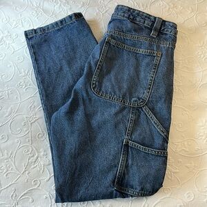 Paper Denim & Cloth Men Relaxed Tapered Carpenter Jeans Ellison Wash size 32‎ 28